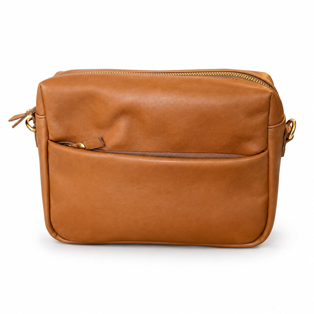 Toffee Bowler Bag (W Gold Fittings)