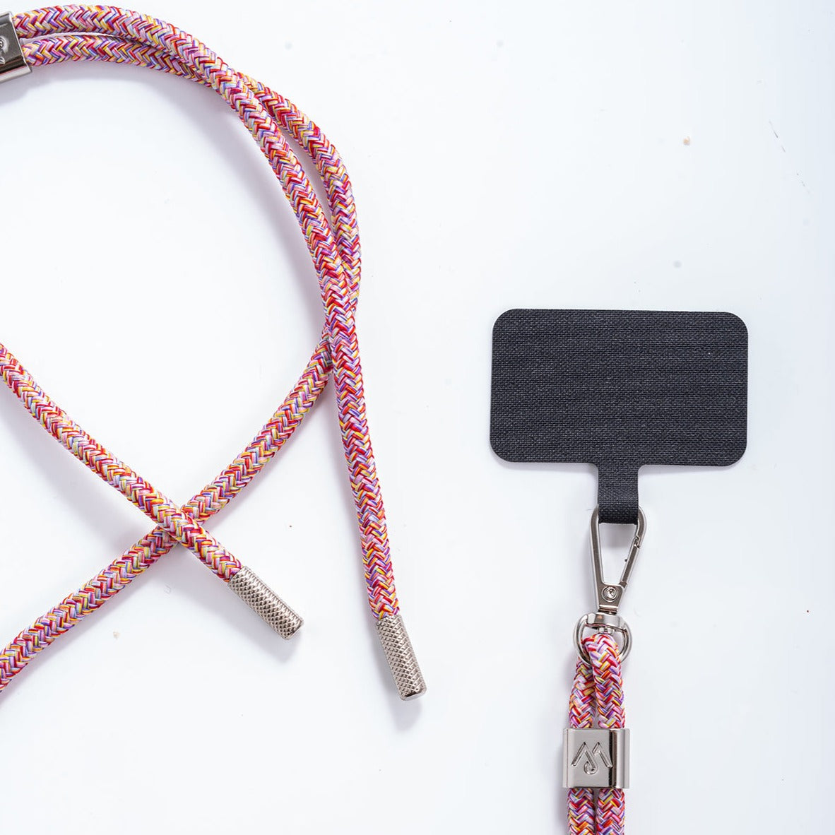 Pink Mix Phone Lanyard (Includes Insert)