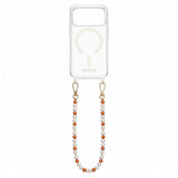 Mocha Pearl Wristlet Chain Strap