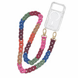 Colour Crush Phone Leather Link Strap