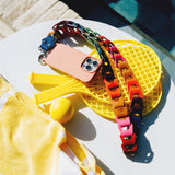 Colour Crush Phone Leather Link Strap