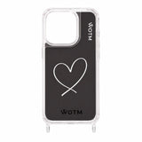 Phone Insert Pack 1 - Leopard Print + Monochrome Heart