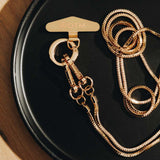 Premium Universal Lanyard Insert – Gold Edition