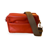 Coral Bowler Bag (W Gold Fittings)