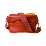 Coral Bowler Bag (W Gold Fittings)