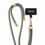 Shamrock Green Phone Lanyard