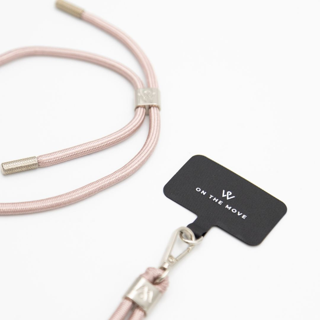 Blush Crossbody Phone Lanyard