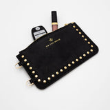 iPhone Black Premium Leather cover, Strap & Purse
