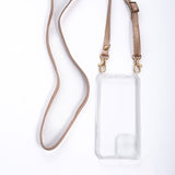 Metallic Gold Leather Strap