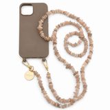 Mocha Mix Pebble Strap
