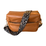 Toffee Bowler Bag (W Gold Fittings)
