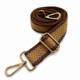 Sunshine Mocha Woven Strap