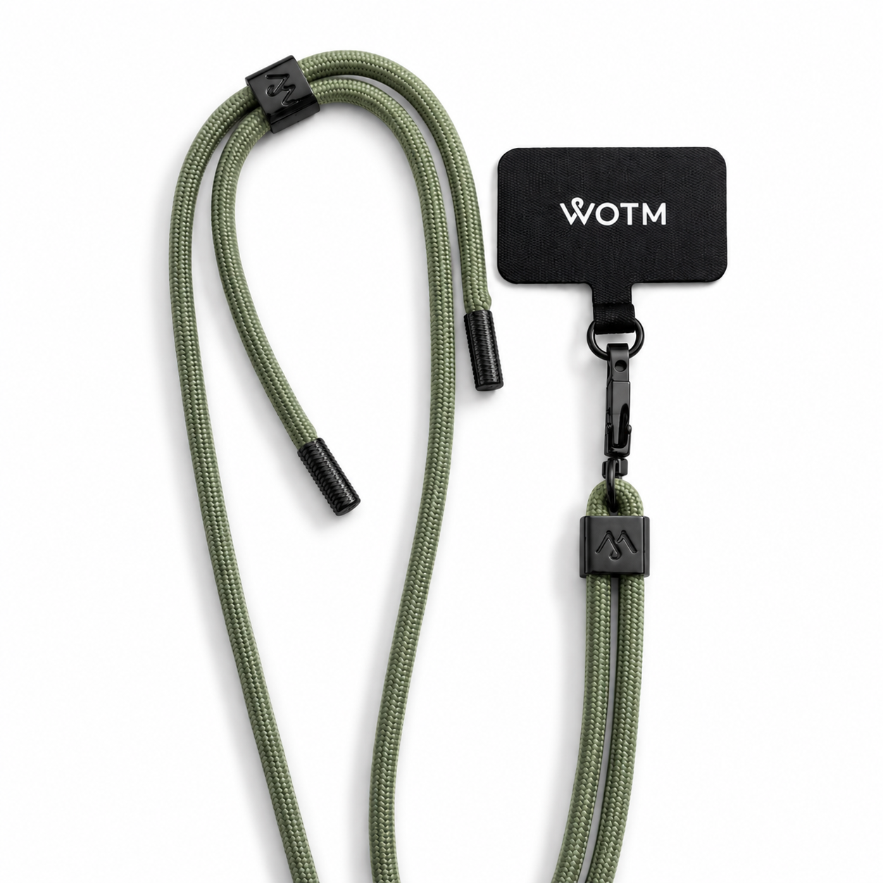 Shamrock Green Phone Lanyard