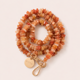Coral Mix Pebble Strap