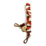 Cape Coral Beaded Wristlet