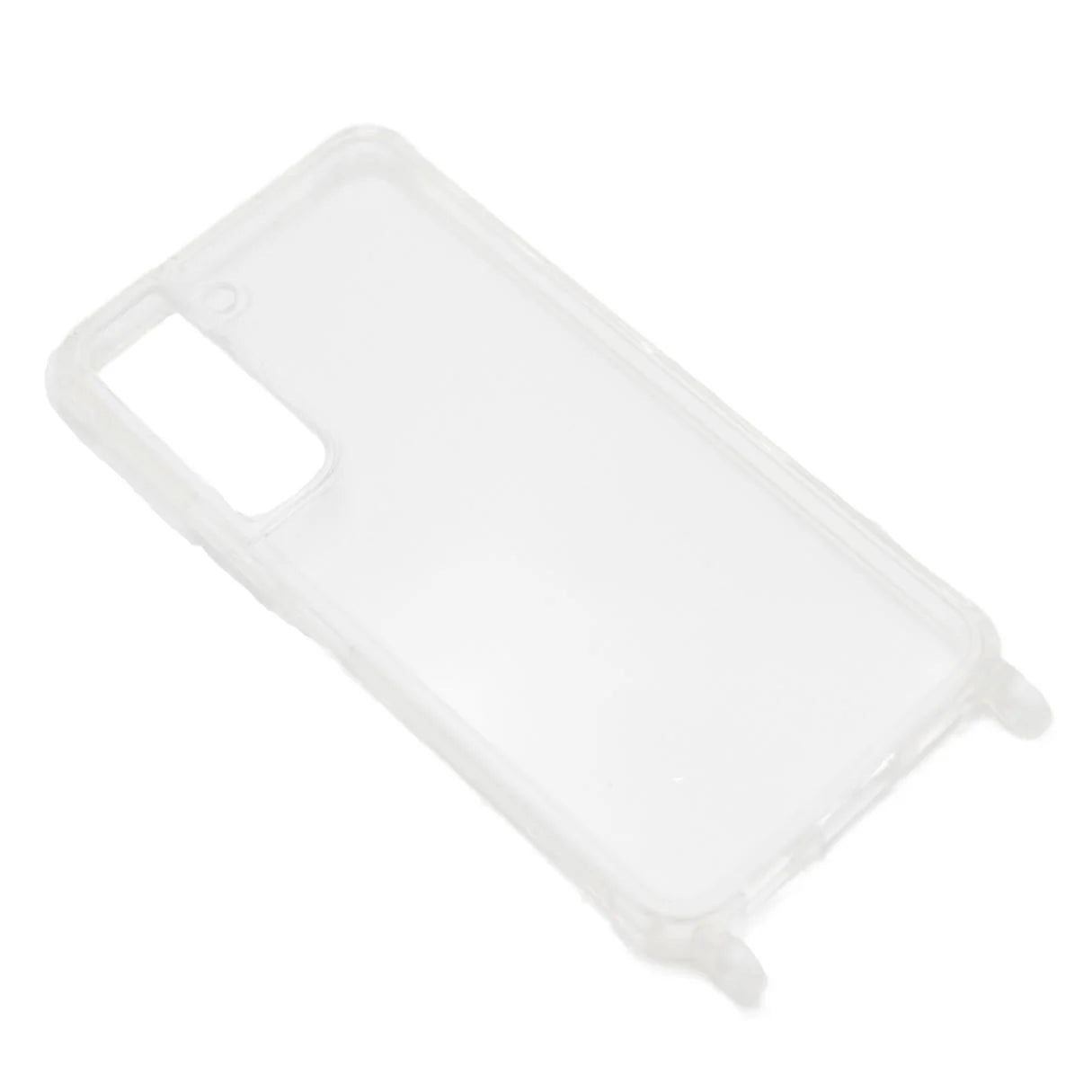Samsung Clear Silicone Cover (A12-A72, Note 20)