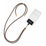 Mocha Crossbody Phone Lanyard