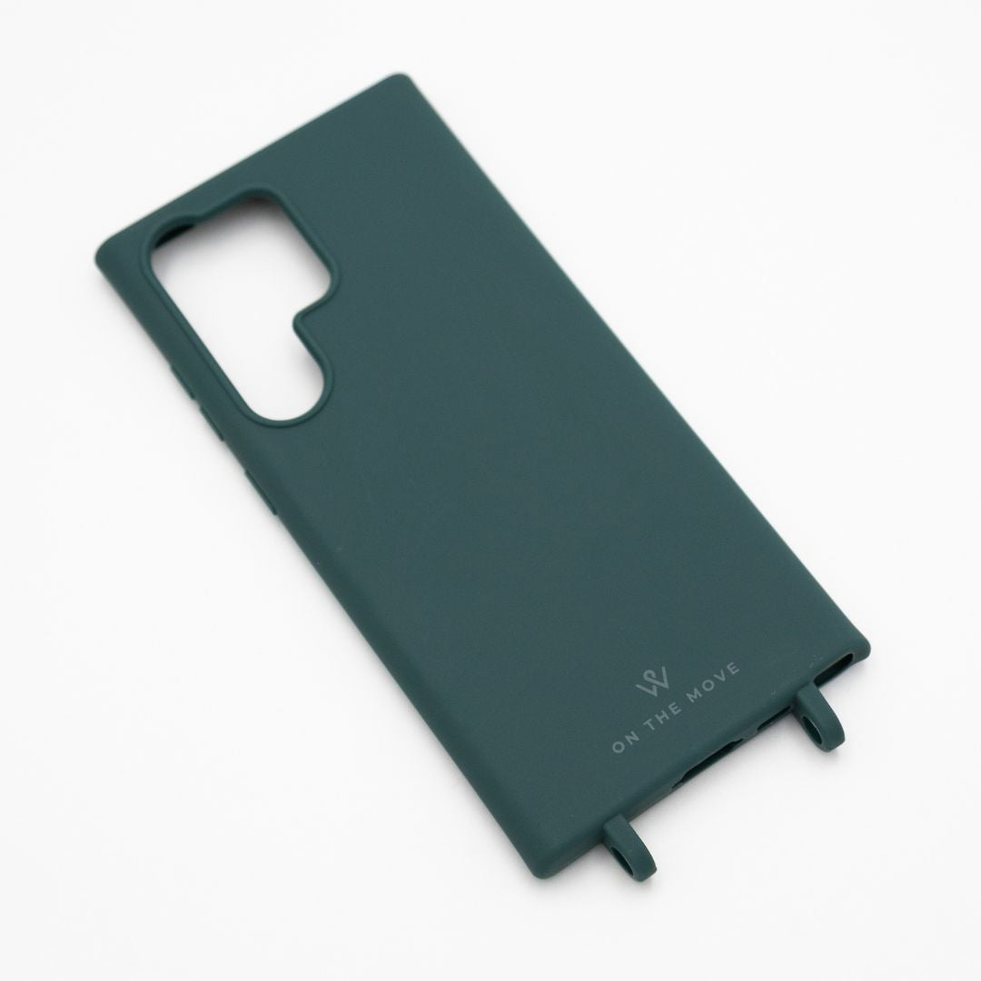 Samsung Teal Silicone Cover