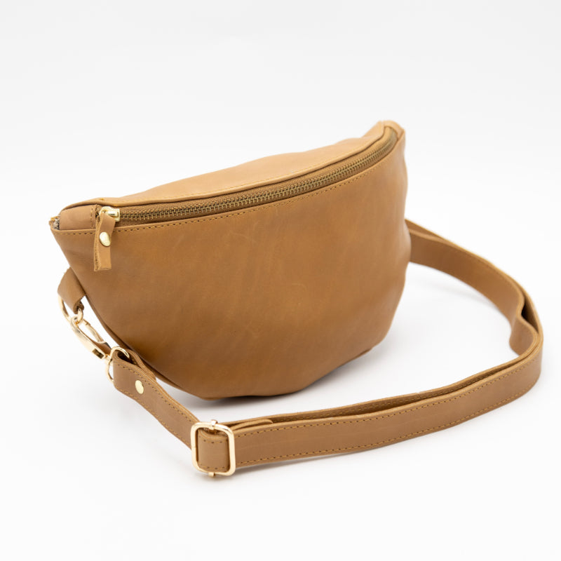 Gold fanny pack discount target