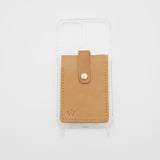 Toffee Leather Card Holder