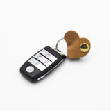 Toffee Leather Key Holder