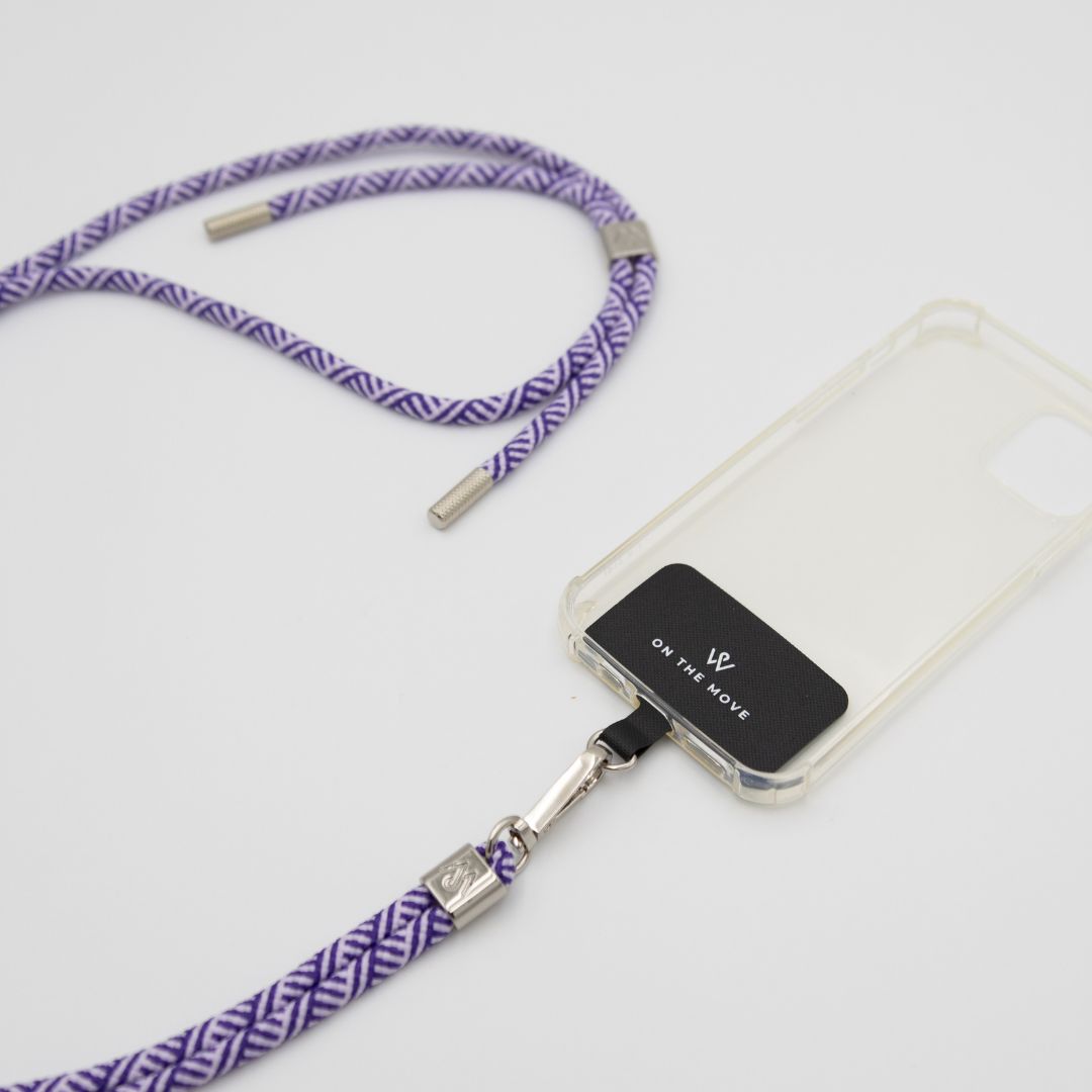 Twilight Twist Crossbody Phone Lanyard