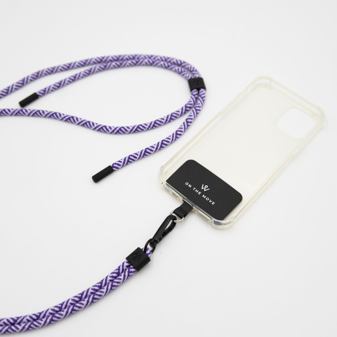 Twilight Twist Crossbody Phone Lanyard