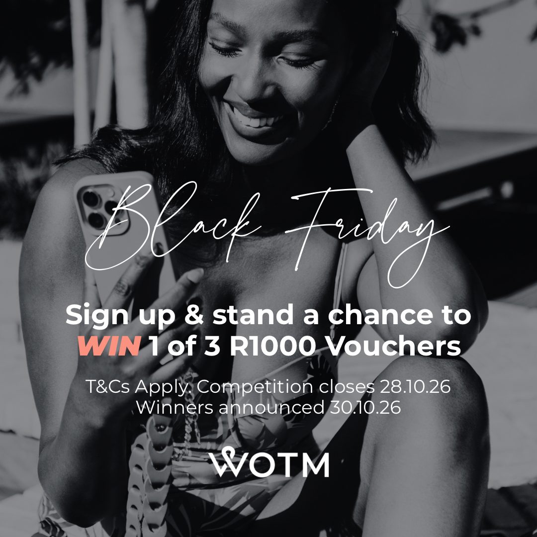 Woman on the Move Black Friday: sign up and stand a chance to win 1 of 3 R1,000 vouchers