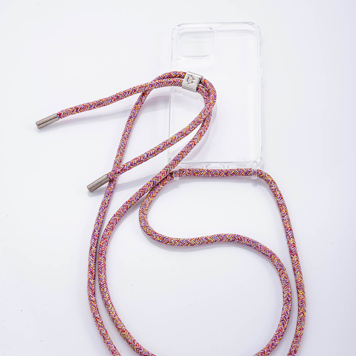 Pink Mix Rope Strap And Cover