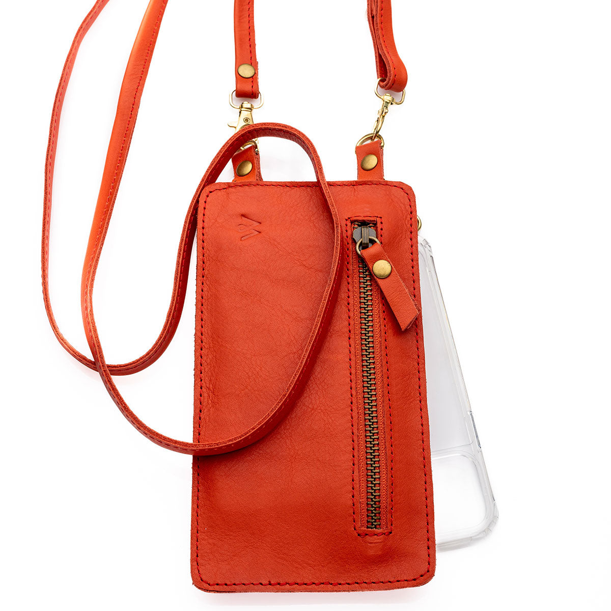 Gold discount coral bag