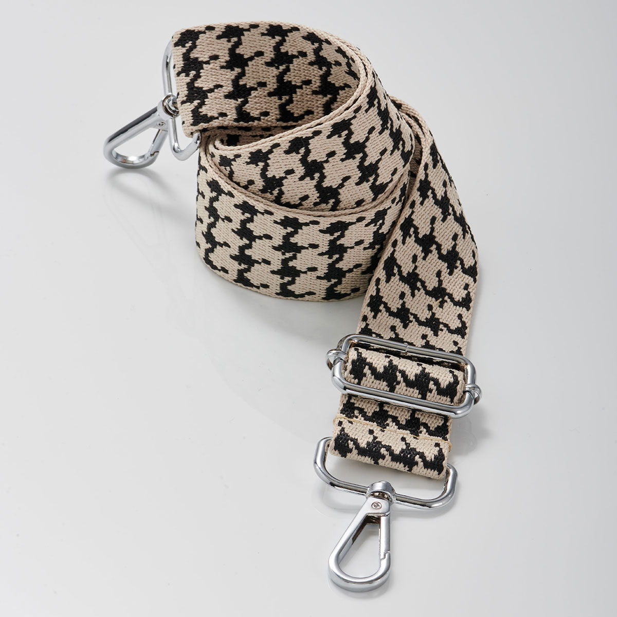 Houndstooth Woven Strap